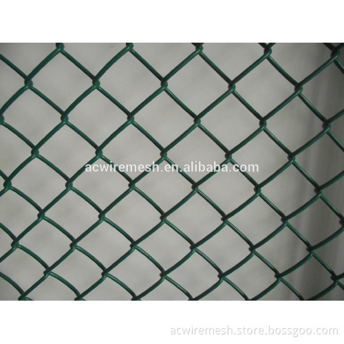 2014,China Good Galvanized Chain Link Fence( Diamond Wire Mesh)